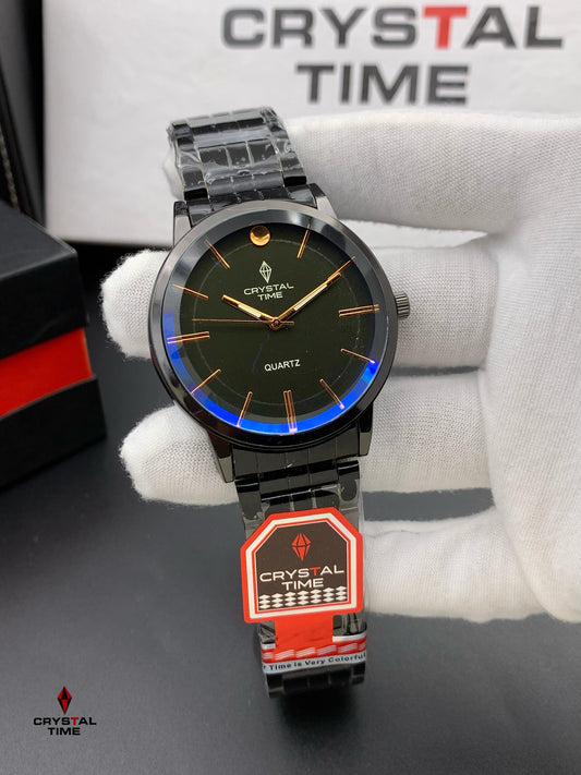 CT-5 Heritage Stainless-Steel Analogue Watch