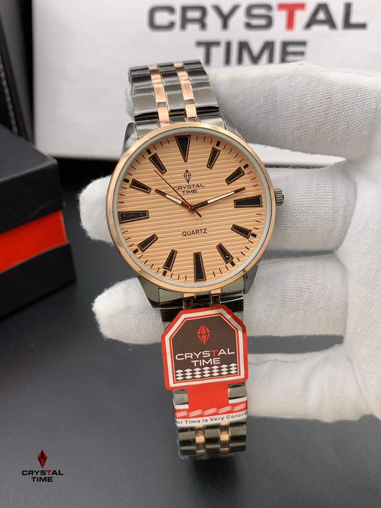 CT-3 Classic Premium Stainless-Steel Analogue Watch